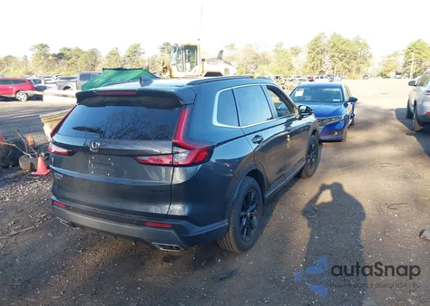 2025 Honda Cr-V Hybrid Sport-L z USA, uszkodzony, nr VIN 7FARS6H85SE028321